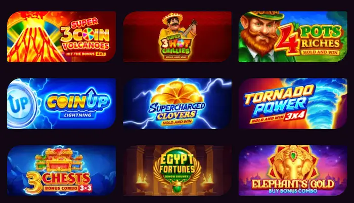 Rony Casino games
